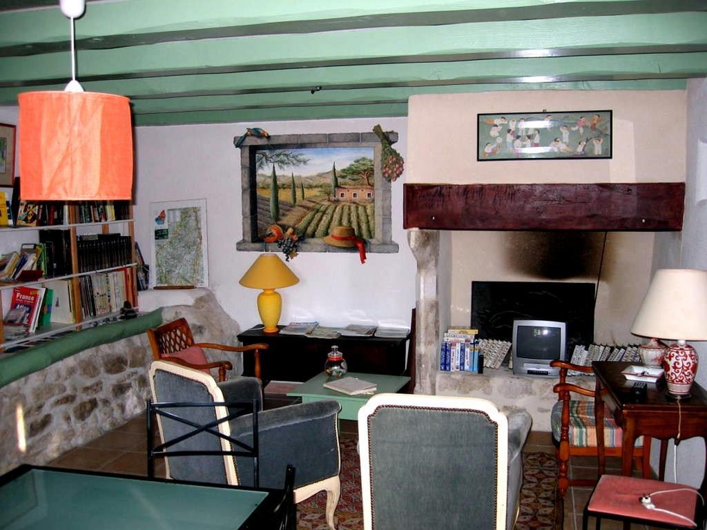 La Pacha Bed & Breakfast Saint-Montan Exterior photo