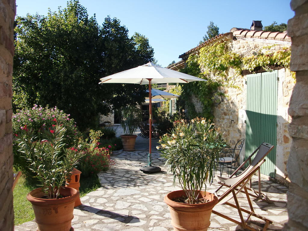 La Pacha Bed & Breakfast Saint-Montan Exterior photo