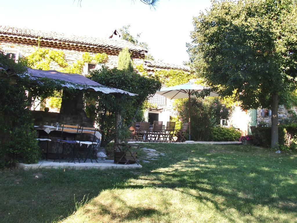 La Pacha Bed & Breakfast Saint-Montan Exterior photo