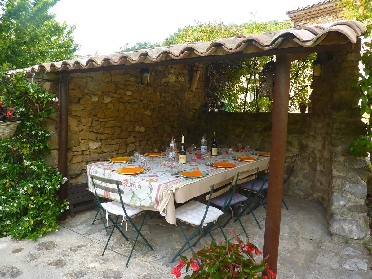 La Pacha Bed & Breakfast Saint-Montan Exterior photo